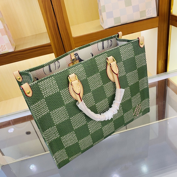 ルイヴィトンバッグ細部ディテール